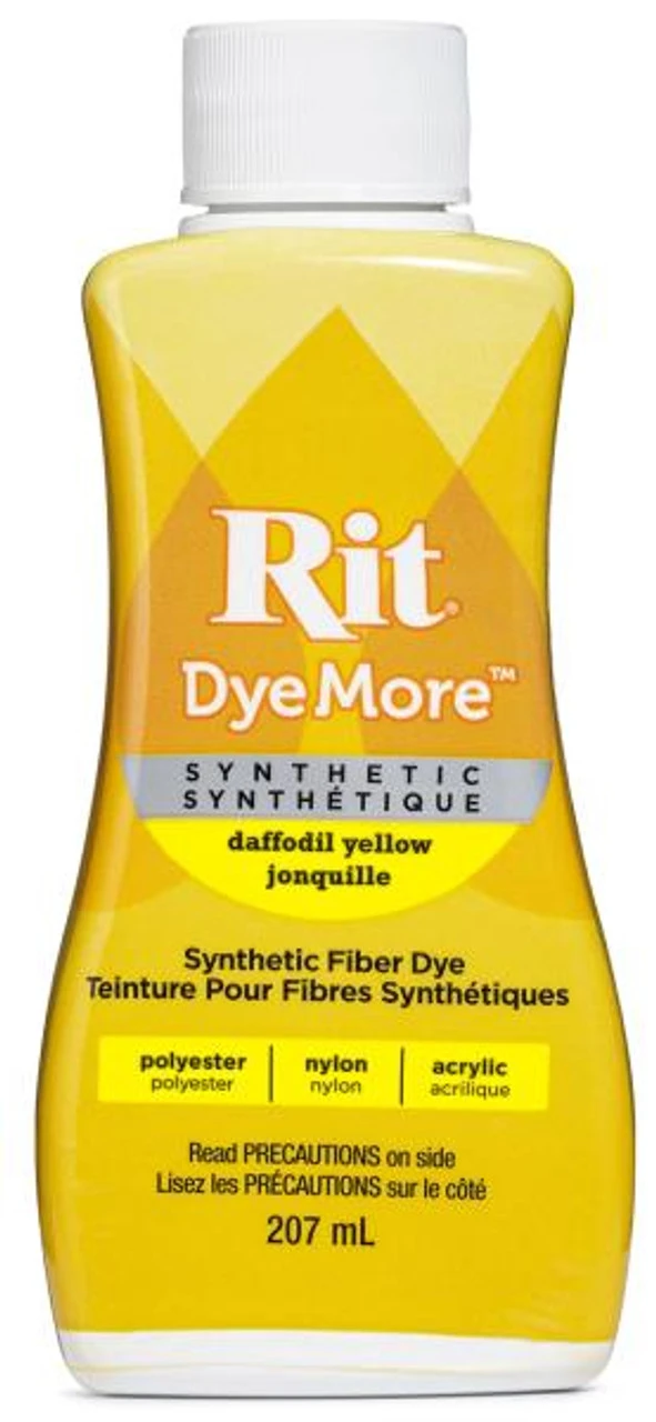 Rit Dyemore | Daffodil Yellow | Dyes | Cosplay Supplies 1 Rit Dyemore | Daffodil Yellow | Dyes | Cosplay Supplies