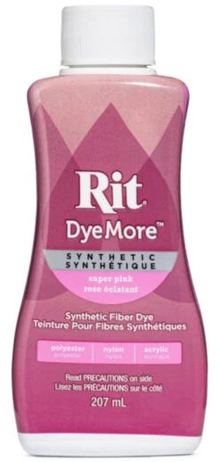 Rit Dyemore | Super Pink | Dyes | Cosplay Supplies