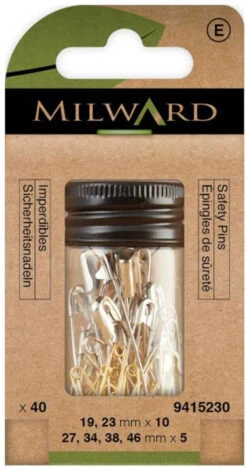 Safety Pin Assorted Sizes | Tools | Cosplay Supplies