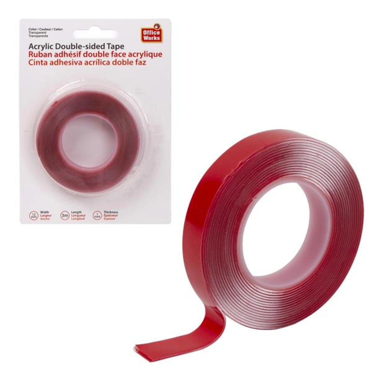 Acrylic Double Sided Tape | Cosplay Supplies | Cosplay Supplies And Tools 1 Acrylic Double Sided Tape | Cosplay Supplies | Cosplay Supplies And Tools