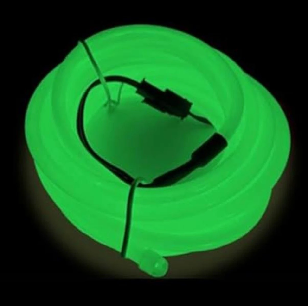 Green EL Wire 2.3mm Thick 1 Meter Long | Cosplay Supplies | Cosplay Supplies And Tools 1 Green EL Wire 2.3mm Thick 1 Meter Long | Cosplay Supplies | Cosplay Supplies And Tools