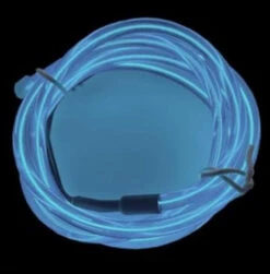 Aqua EL Wire 2.3mm Thick 3 Meter Long | Cosplay Supplies | Cosplay Supplies And Tools