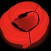 Red EL Wire 5.0mm Thick 1 Meter Long | Cosplay Supplies | Cosplay Supplies And Tools