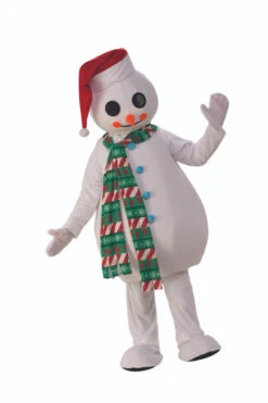 Snowman Dlx Oversized Mascot | Christmas | Mens Costumes