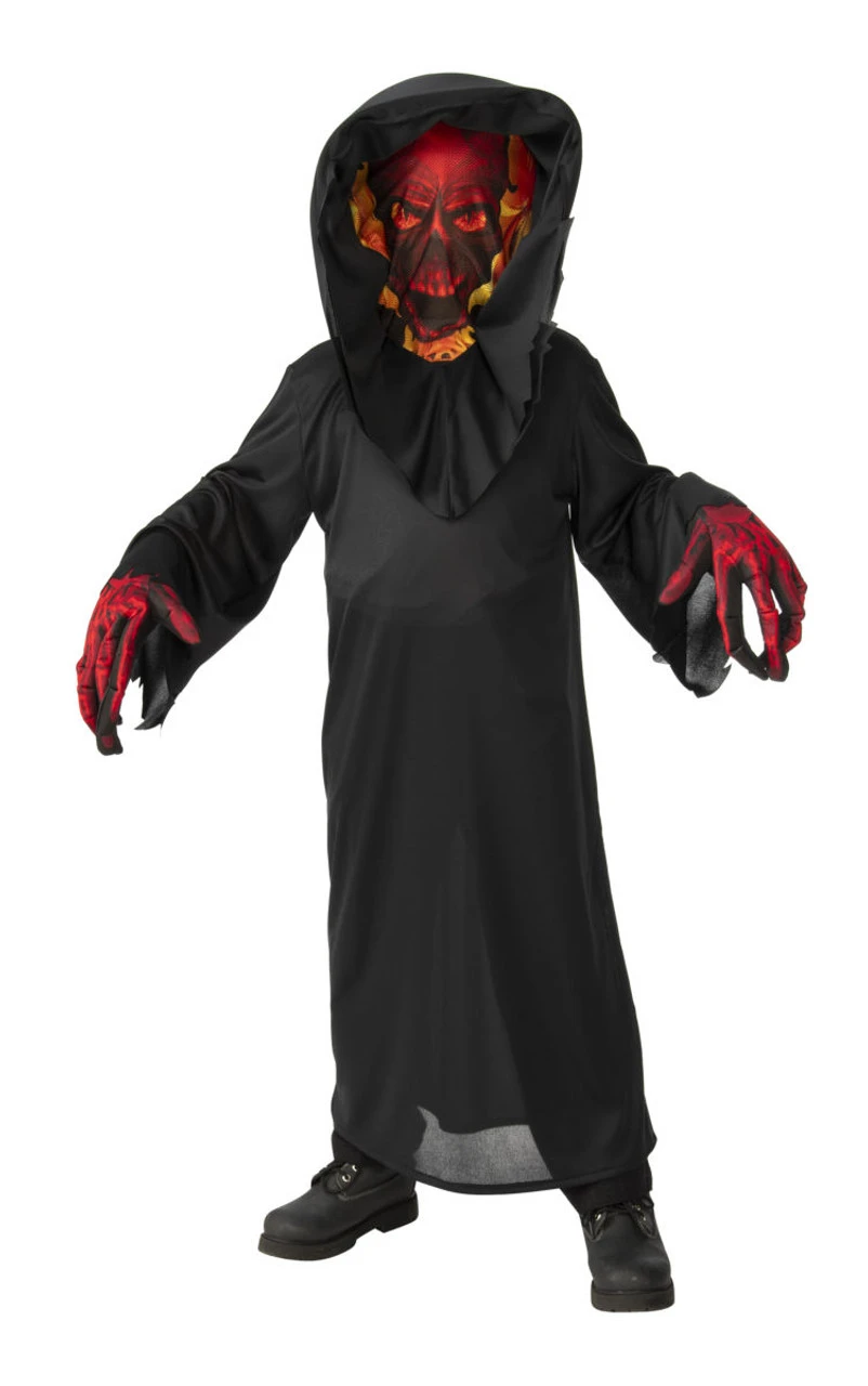 Skull Demon Costume | Halloween | Childrens Costumes 1 Skull Demon Costume | Halloween | Childrens Costumes