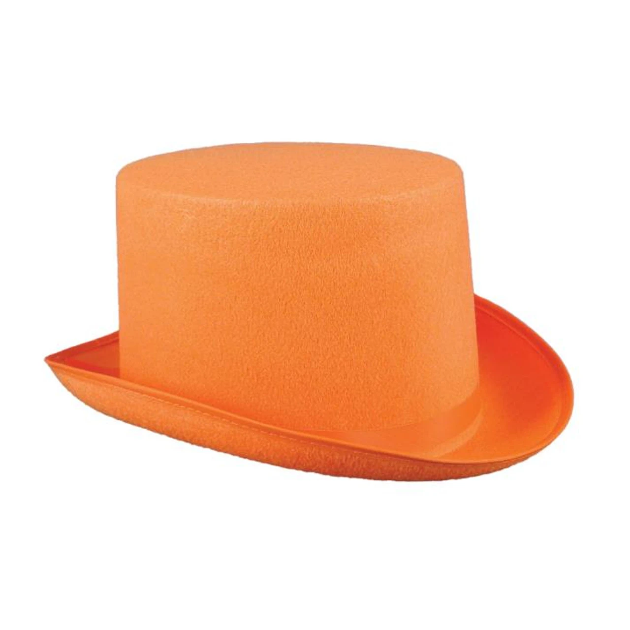 Orange Promo Top Hat | Hats | Hats And Headpieces 1 Orange Promo Top Hat | Hats | Hats And Headpieces