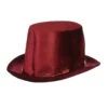 Top Hat Burgundy Deluxe | Hats | Hats And Headpieces