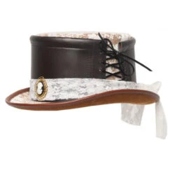 Steampunk Lace Top Hat | Hats | Hats And Headpieces
