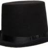 Felt Top Hat Black | Hats | Hats And Headpieces
