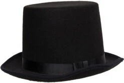 Felt Top Hat Black | Hats | Hats And Headpieces
