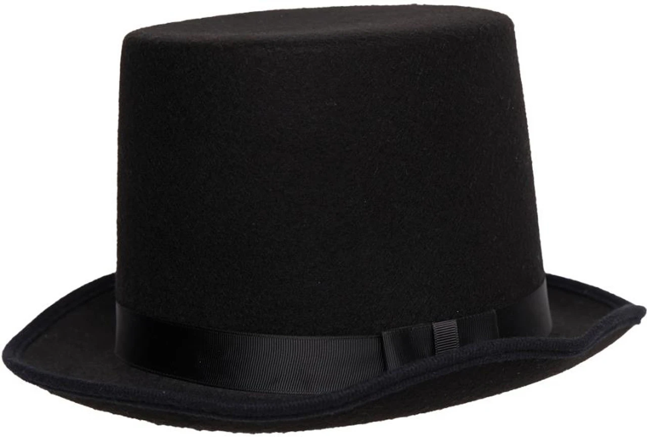 Felt Top Hat Black | Hats | Hats And Headpieces 1 Felt Top Hat Black | Hats | Hats And Headpieces