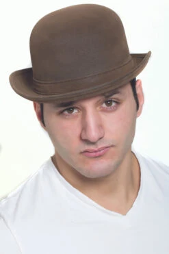 Leatherlike Steampunk Derby Hat | Hats | Hats And Headpieces