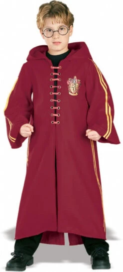 HP Gruffindor Quidditch Robe | Harry Potter | Childrens Costumes