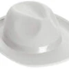 Fedora White Deluxe | Hats | Hats And Headpieces