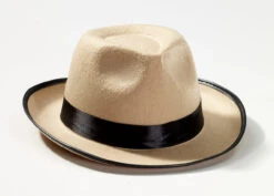 50s Fedora Roaring Beige Hat | Hats | Hats And Headpieces