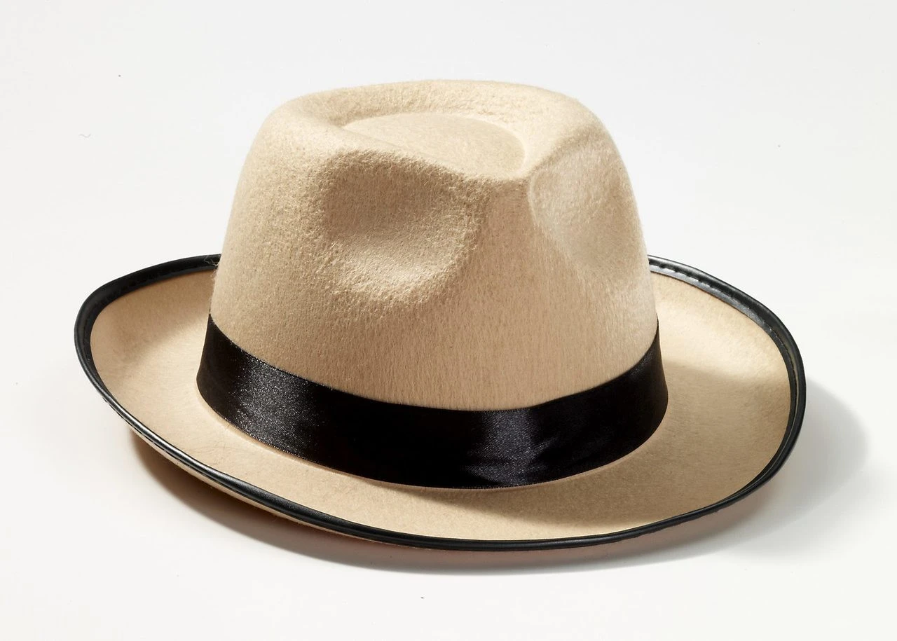 50s Fedora Roaring Beige Hat | Hats | Hats And Headpieces 1 50s Fedora Roaring Beige Hat | Hats | Hats And Headpieces