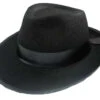Promo Black Gangster Hat | Gangster Hats | Hats And Headpieces