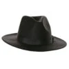 Black Gangster Fedora | Hats | Fedora | Hats And Headpieces