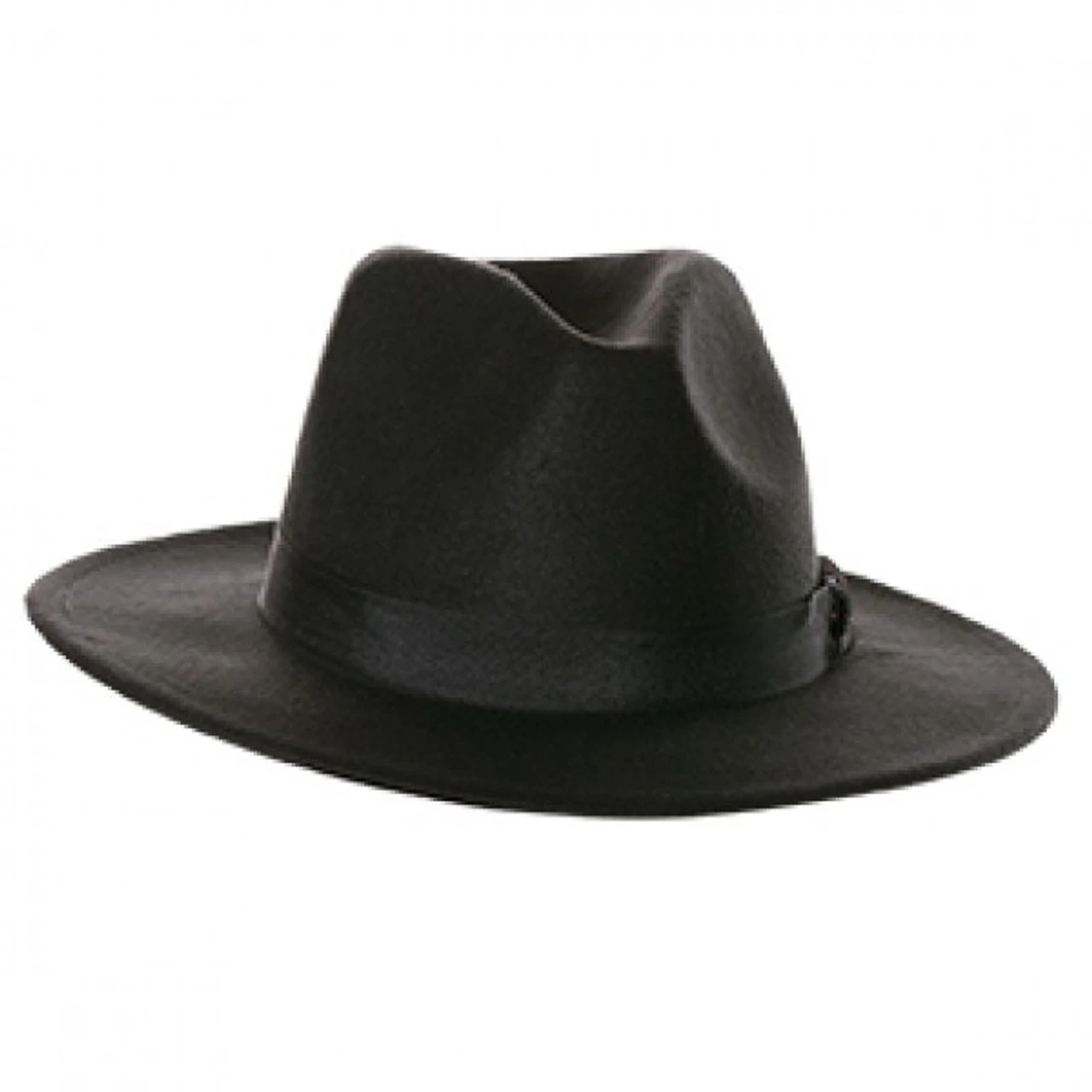 Black Gangster Fedora | Hats | Fedora | Hats And Headpieces 1 Black Gangster Fedora | Hats | Fedora | Hats And Headpieces