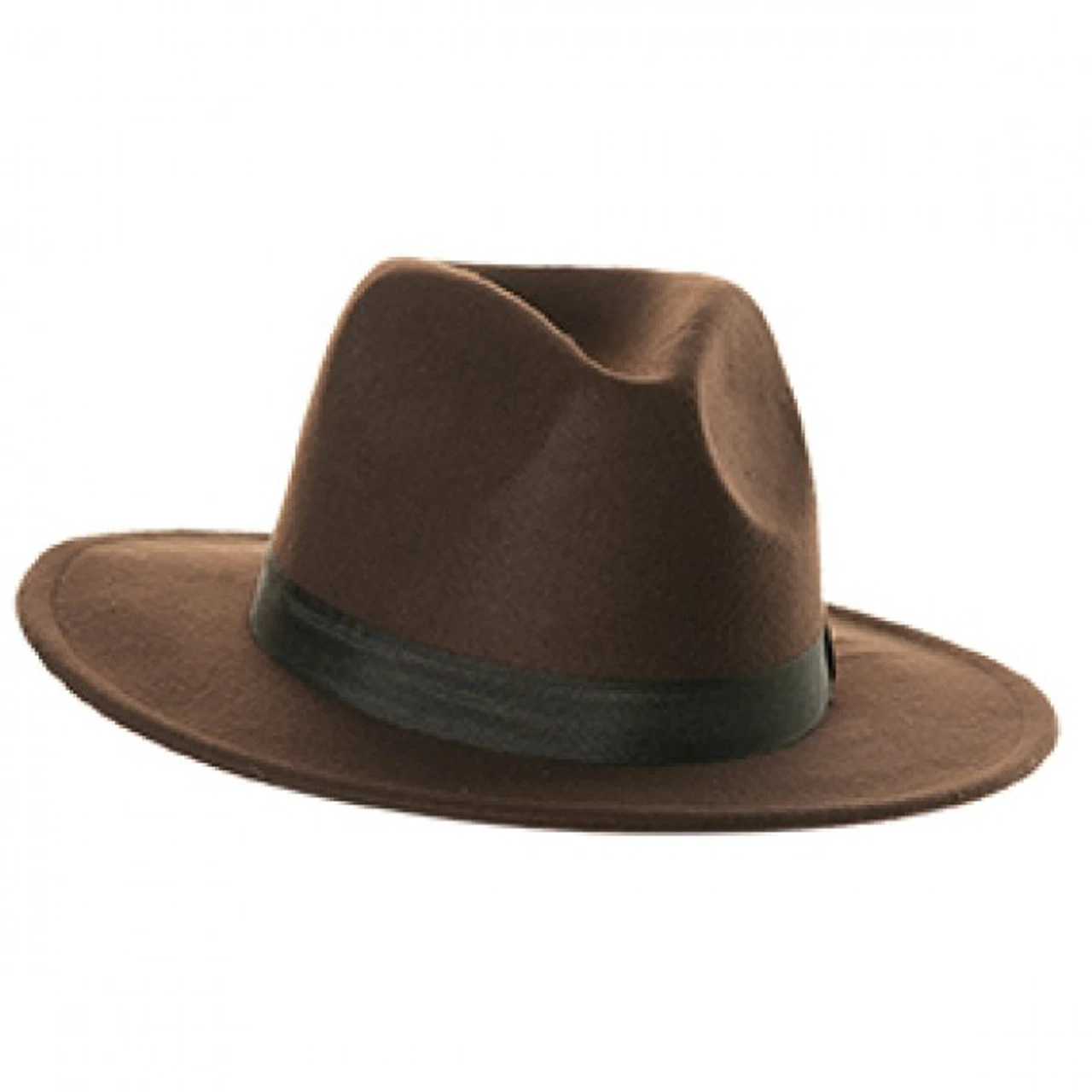 Brown Gangster Fedora | Hats | Fedora | Hats And Headpieces 1 Brown Gangster Fedora | Hats | Fedora | Hats And Headpieces