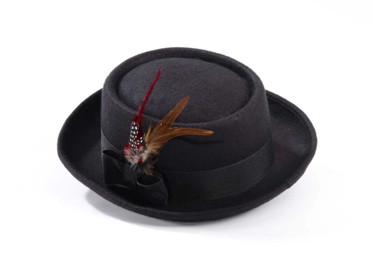 20s Pork Pie Hat | Hats | Hats And Headpieces 1 20s Pork Pie Hat | Hats | Hats And Headpieces
