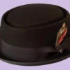 Simwool Classic Pork Pie Hat | Breaking Bad | Hats And Headpieces
