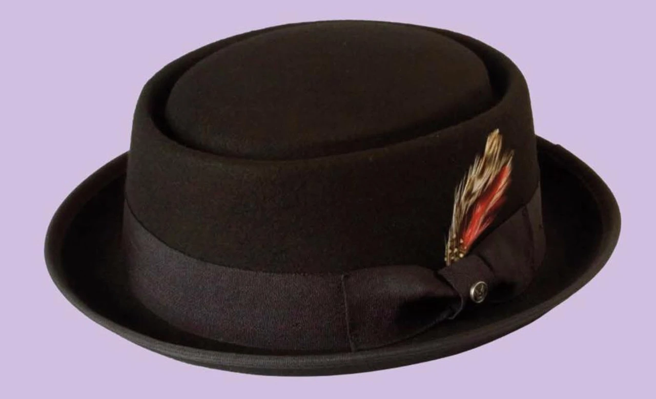 Simwool Classic Pork Pie Hat | Breaking Bad | Hats And Headpieces 1 Simwool Classic Pork Pie Hat | Breaking Bad | Hats And Headpieces