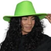 Lime Green Cowboy Hat | Festivals | Hats And Headpieces