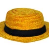 Straw Boater Skimmer Hat | Hats | Hats And Headpieces