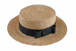 Ricky Ricardo Straw Boater Hat & Bowtie | Hats | Hats And Headpieces
