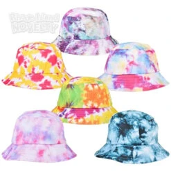90s Tie Dye Print Bucket Hat | Hats | Hats And Headpieces
