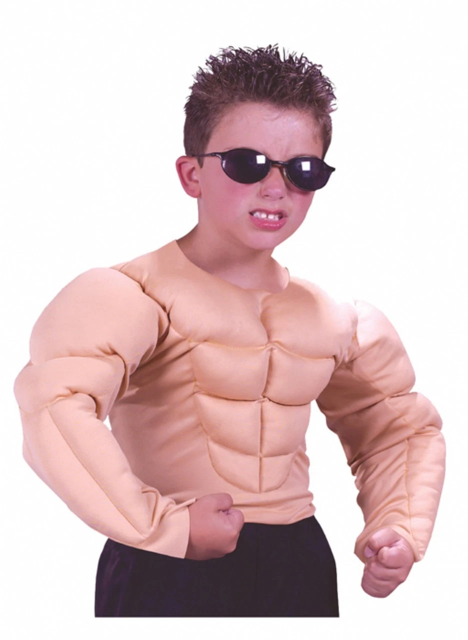 Muscle Shirt/Wrestler Children's | Cosplay Supplies | Costume Pieces 1 Muscle Shirt/Wrestler Children's | Cosplay Supplies | Costume Pieces