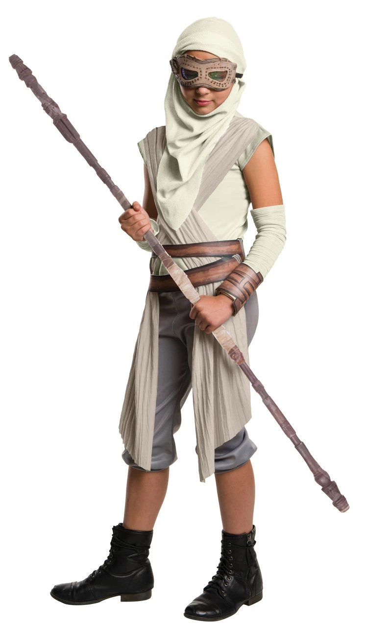 Star Wars: The Force Awakens Hood Childs Rey Headpiece | Star Wars | Hats And Headpieces 2 Star Wars: The Force Awakens Hood Childs Rey Headpiece | Star Wars | Hats And Headpieces - Image 2