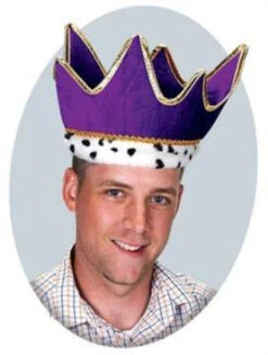 Plush Royal PPL Crown | Crowns And Tiaras | Crowns And Tiaras