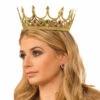 Queens Crown Royal Gold Plastic | Crowns And Tiaras | Crowns And Tiaras