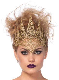 Gold Die Cut Royal Crown | Royalty | Crowns And Tiaras