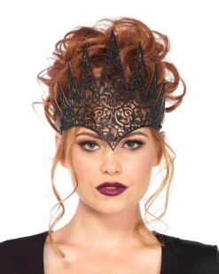 Black Die Cut Royal Crown | Royalty | Crowns And Tiaras