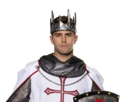 Royal Kings Adjustable Crown Silver | Crowns And Tiaras | Crowns And Tiaras