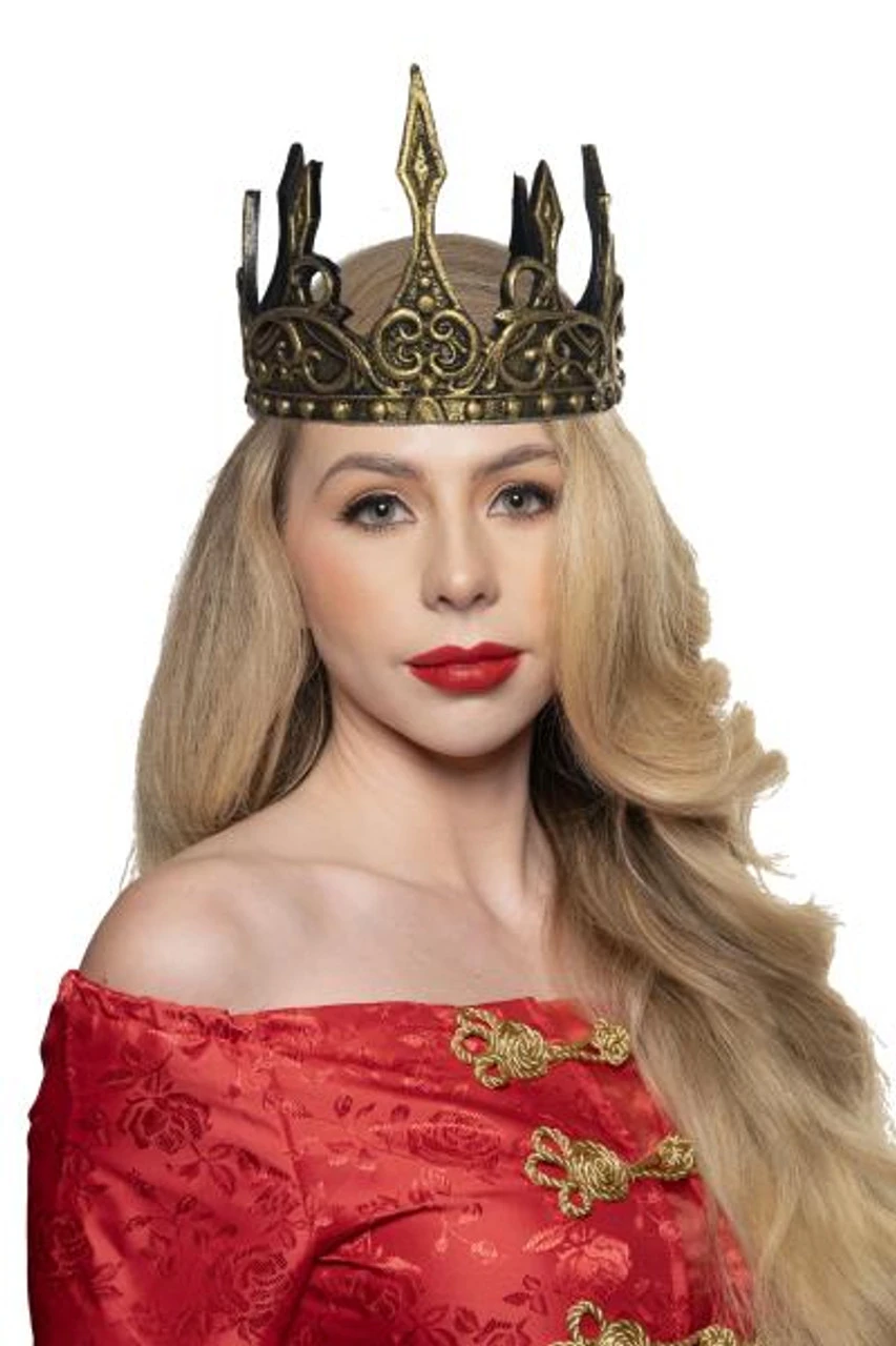 Royal Queens Adjustable Crown - Gold | Crowns And Tiaras | Crowns And Tiaras 1 Royal Queens Adjustable Crown - Gold | Crowns And Tiaras | Crowns And Tiaras