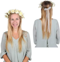 Floral Crown White | Crowns And Tiaras | Crowns And Tiaras