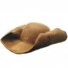 Leatherlike Weathered Pirate Hat - Brown | Pirates | Hats And Headpieces
