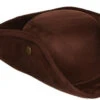 Faux Suede Tri-Corner Hat | Pirate | Pirates | Hats And Headpieces