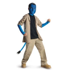 Avatar Jake Sully Dlx Costume | Avatar | Childrens Costumes