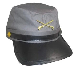 Confederate Cap Grey | Jobs | Hats And Headpieces