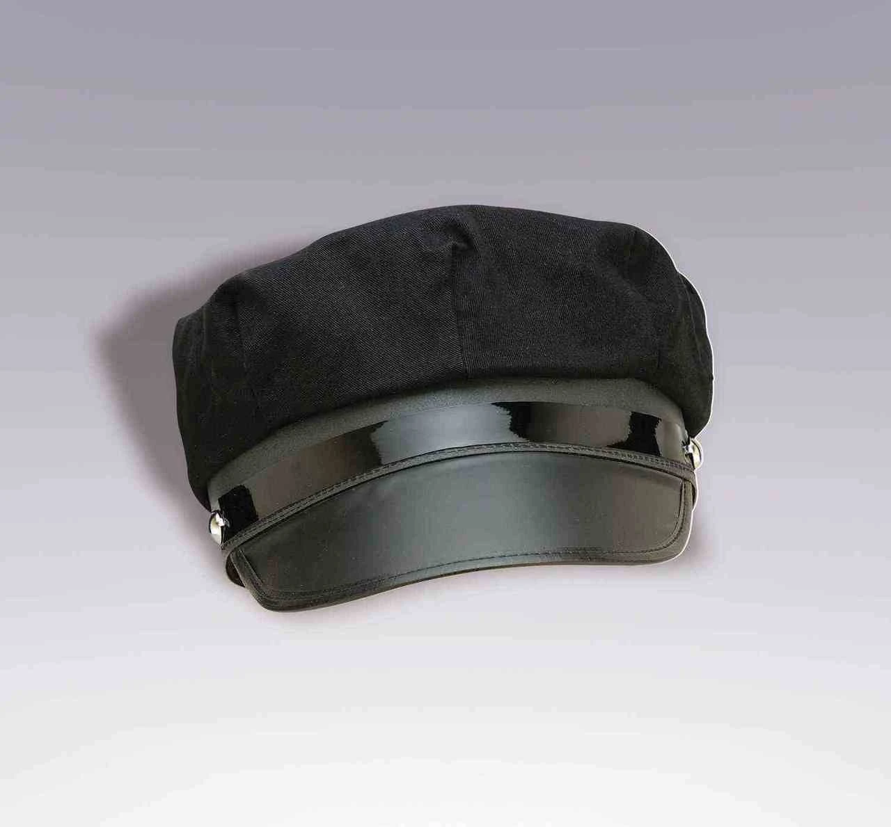 Black Chauffeur Hat | Jobs | Hats And Headpieces 1 Black Chauffeur Hat | Jobs | Hats And Headpieces