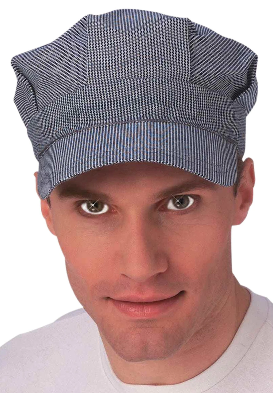 Adult Engineer Train Conductor | Jobs | Hats And Headpieces 1 Adult Engineer Train Conductor | Jobs | Hats And Headpieces