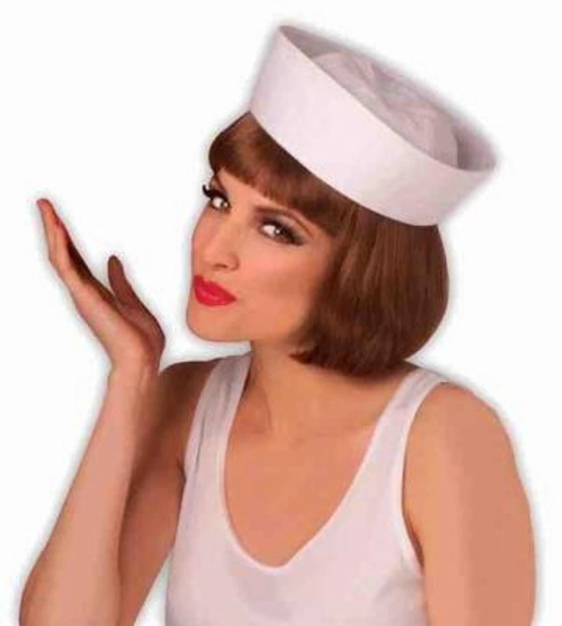 Simple Sailor Gob Hat | Jobs | Hats And Headpieces 1 Simple Sailor Gob Hat | Jobs | Hats And Headpieces