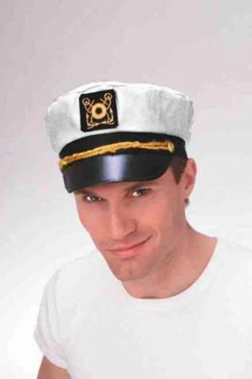 Ship Captain Yacht Hat | Jobs | Hats And Headpieces 1 Ship Captain Yacht Hat | Jobs | Hats And Headpieces