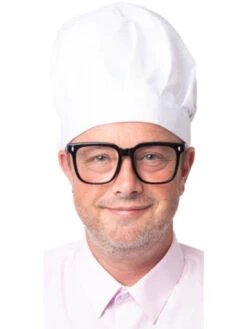Classic French Chef Hat | Culinary | Hats And Headpieces
