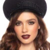 Rhinestone Officer Hat | Jobs | Hats And Headpieces